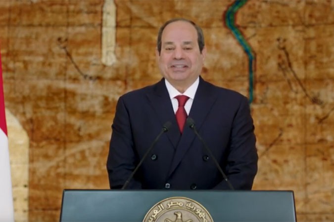 شاهد .. السيسي: ثورة 23 يوليو استردت عزة الوطن وكرامة المواطن