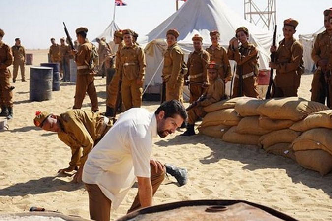 السبكي يروج لفيلم مطرح مطروح