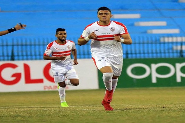 عمر السعيد يقود هجوم الزمالك أمام فيوتشر