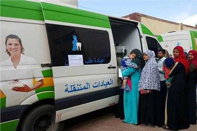 إطلاق 9 قوافل طبية اليوم في المحافظات