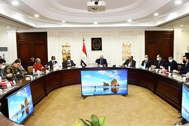 وزير الإسكان يتابع الموقف التنفيذي لمشروع تطوير موقع التجلى الأعظم