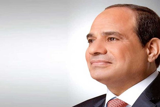 السيسي يستقبل الرئيس الصومالي بقصر الاتحادية