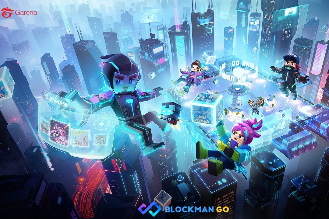 Enjoy The Events By The New Sandbox Game Garena Blockman GO