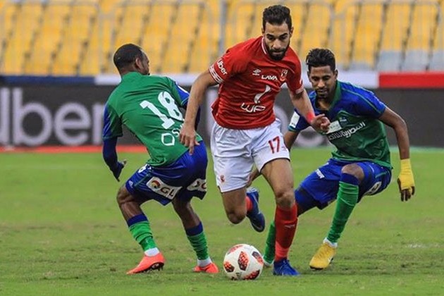 موعد مباراة الأهلي ومصر المقاصة