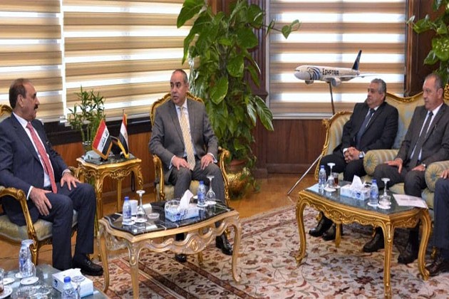 وزير الطيران المدني: حريصون على تقديم كل الدعم والتسهيلات للأشقاء العراقيين فى مختلف أنشطة النقل الجوى