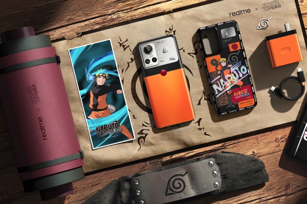 realme launches the Naruto edition of GT Neo 3 amid new co-branding collaborations