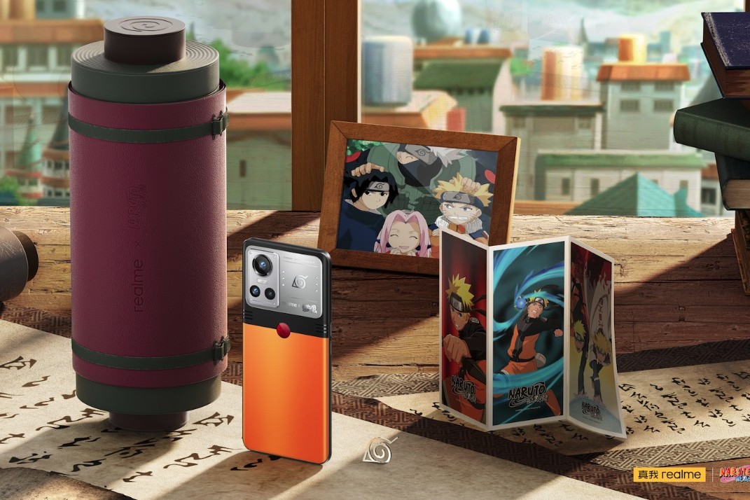realme تطلق نسخة Naruto من هاتف GT Neo 3