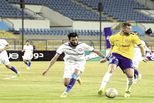 الجونة يواجه الإسماعيلى في الدوري المصرى الممتاز.. اليوم