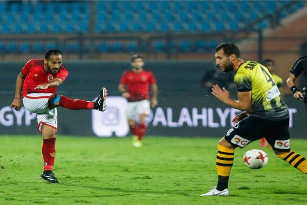 الأهلى يستعد اليوم لمواجهة المقاولون العرب في الدوري