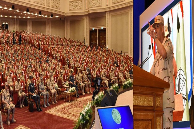 وزير الدفاع يلتقي عدداً من القادة والضباط المعينين لتولي الوظائف القيادية