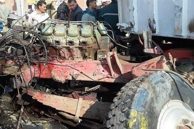 حادث تصادم في البحيرة ومصرع وإصابة 3 أشخاص