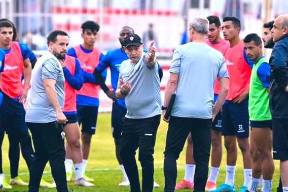 تعليمات خاصة لمدافعي الزمالك قبل مواجهة بيراميدز