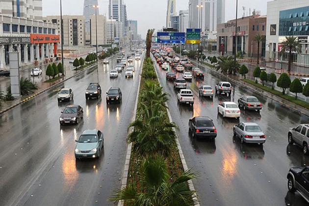 أمطار رعدية تضرب السعودية لمدة 5 أيام