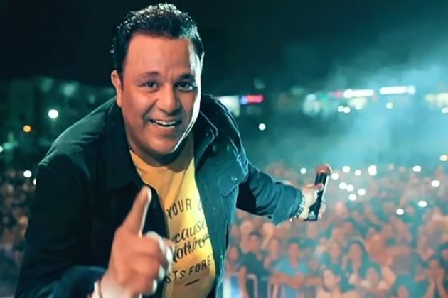محمد فؤاد يعلن موعد حفلة القادم