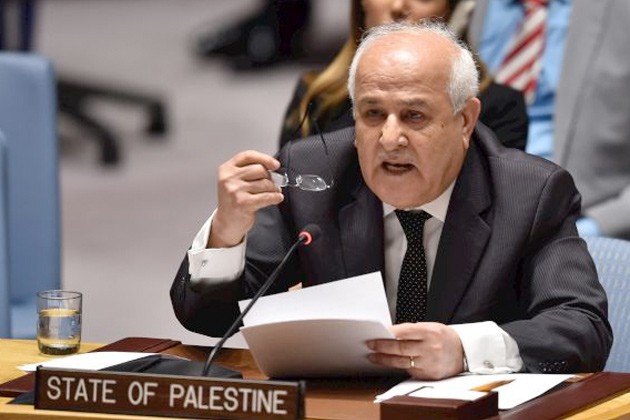 فلسطين تدعو المجتمع الدولي إلى فتح الطريق لأفق سياسي لإنهاء الاحتلال الإسرائيلي