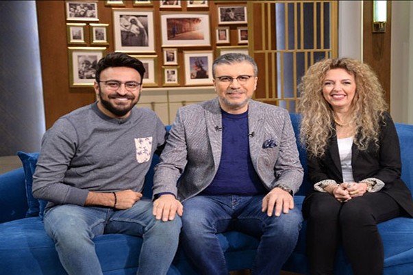 چيهان عبدالله وأحمد يونس ضيفي