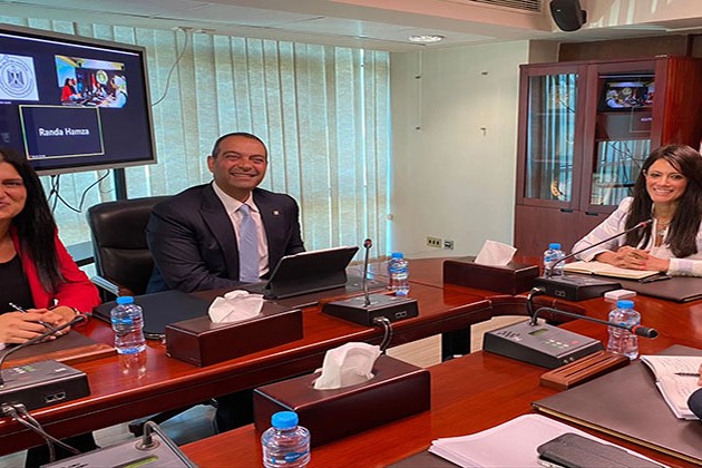 المشاط تبحث مع المدير التنفيذي لصندوق مصر السيادي فرص التعاون المشترك