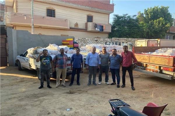 مباحث التموين تضبط 20 طن دواجن غير صالحة بالجيزة