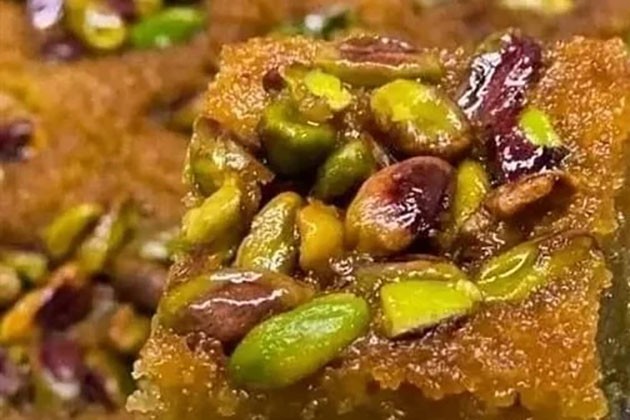 طريقة عمل الهريسة النبكية خطوة بخطوة