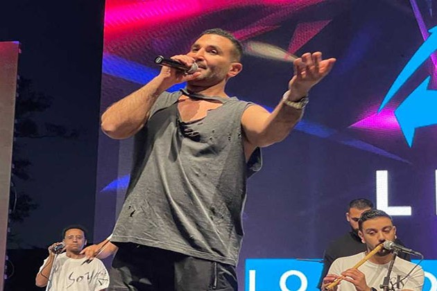 حفل غنائي لاحمد سعد غدًا في الأردن