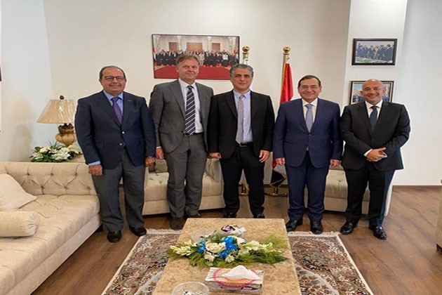 وزير البترول يبحث زيادة استثمارات اكسون موبيل العالمية فى مصر