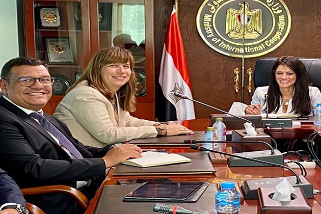 المشاط تبحث مع المديرة الإقليمية للبنك الأوروبي جهود التعاون الإنمائي