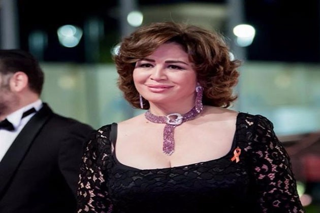 إلهام شاهين في استضافة مهرجان الفحيص بالأردن