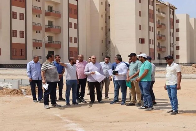 الإسكان: جولات ميدانية مكثفة لمسئولي المدن الجديدة بالمشروعات السكنية وأعمال المرافق