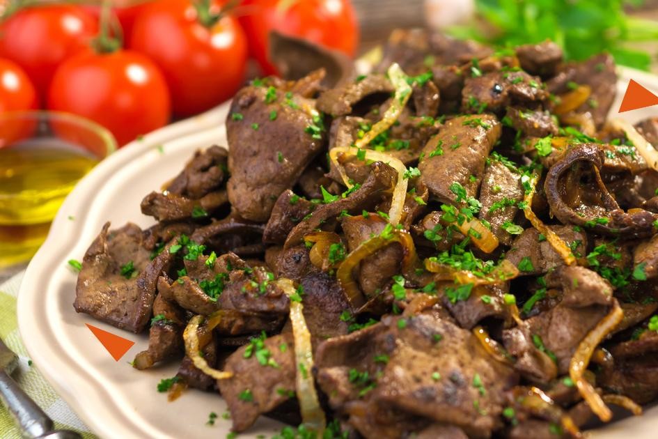 كبدة بطريقة مبتكرة بطعم ومذاق لايقاوم