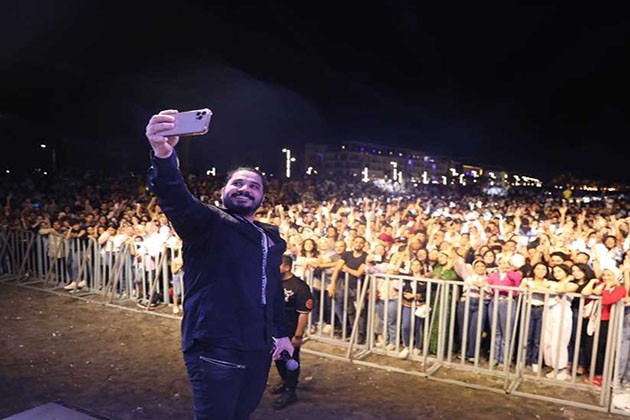مصطفى حجاج يحيي حفلاً غنائيًا ضمن فعاليات