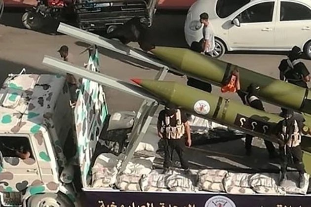 بـ180 صاروخًا.. حركة الجهاد ترفض التهدئة وتتوعد بمواصلة القتال ضد تل أبيب