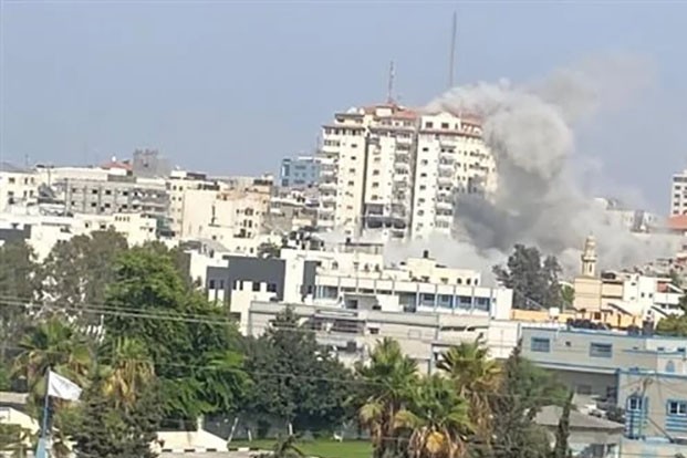 قصف جديد لجيش الاحتلال الإسرائيلي لقطاع غزة
