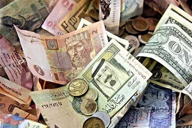 سعر الدولار وأسعار العملات الأجنبية والعربية اليوم الأحد