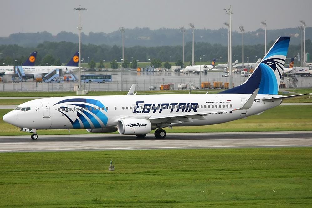 مصر للطيران تسير رحلات خاصة بين مطاري