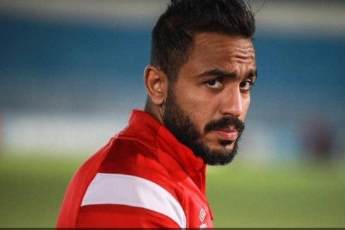 كهربا يفكر في الاعتزال بسبب الزمالك