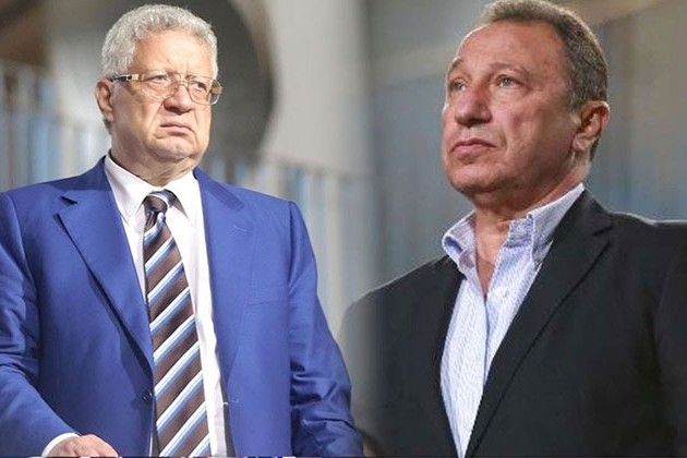 مرتضى منصور يرد على تصريحات محمود الخطيب