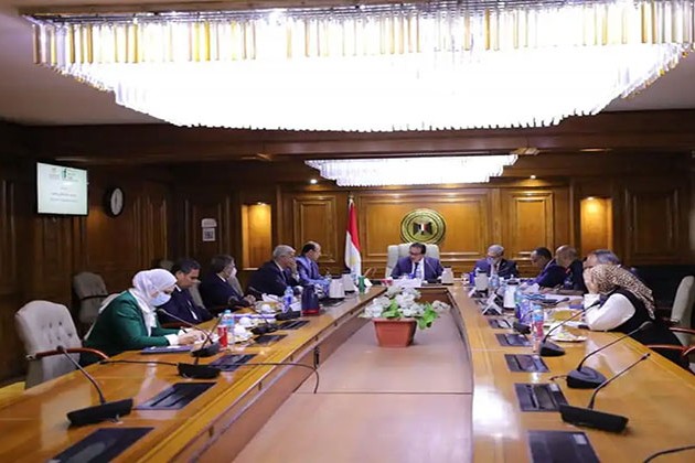 وزير التعليم العالي يرأس اجتماع مجلس إدارة صندوق رعاية المبتكرين والنوابغ