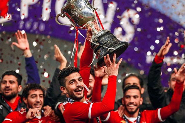 موقف الأهلي من المشاركة في كأس مصر