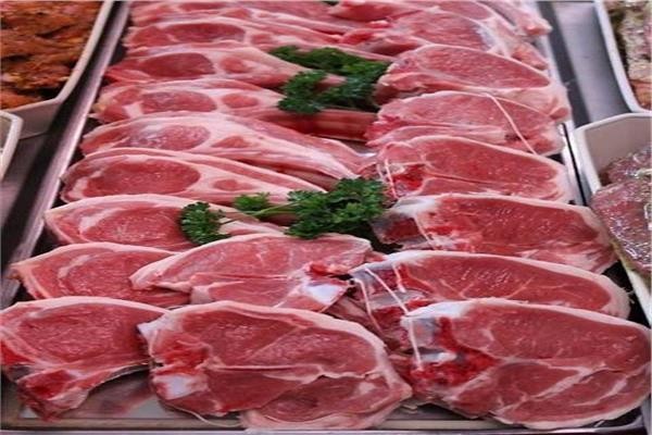 استقرار أسعار اللحوم الحمراء بالأسواق اليوم