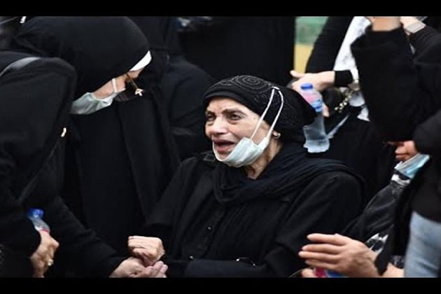 اليوم.. تشييع جثمان رجاء حسين من مسجد الشرطة بأكتوبر