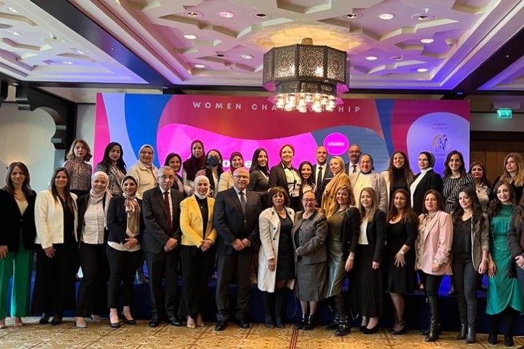 Esaal expresses support for women at Women Championship Event