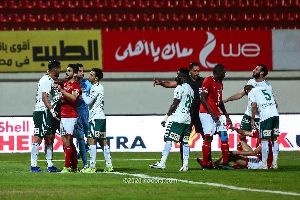 موعد مباراة الأهلي والمصري البورسعيدي الليلة