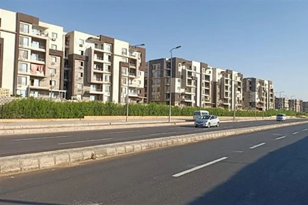 الانتهاء من تطوير وتوسعة المحور الغربي بمدينة العبور