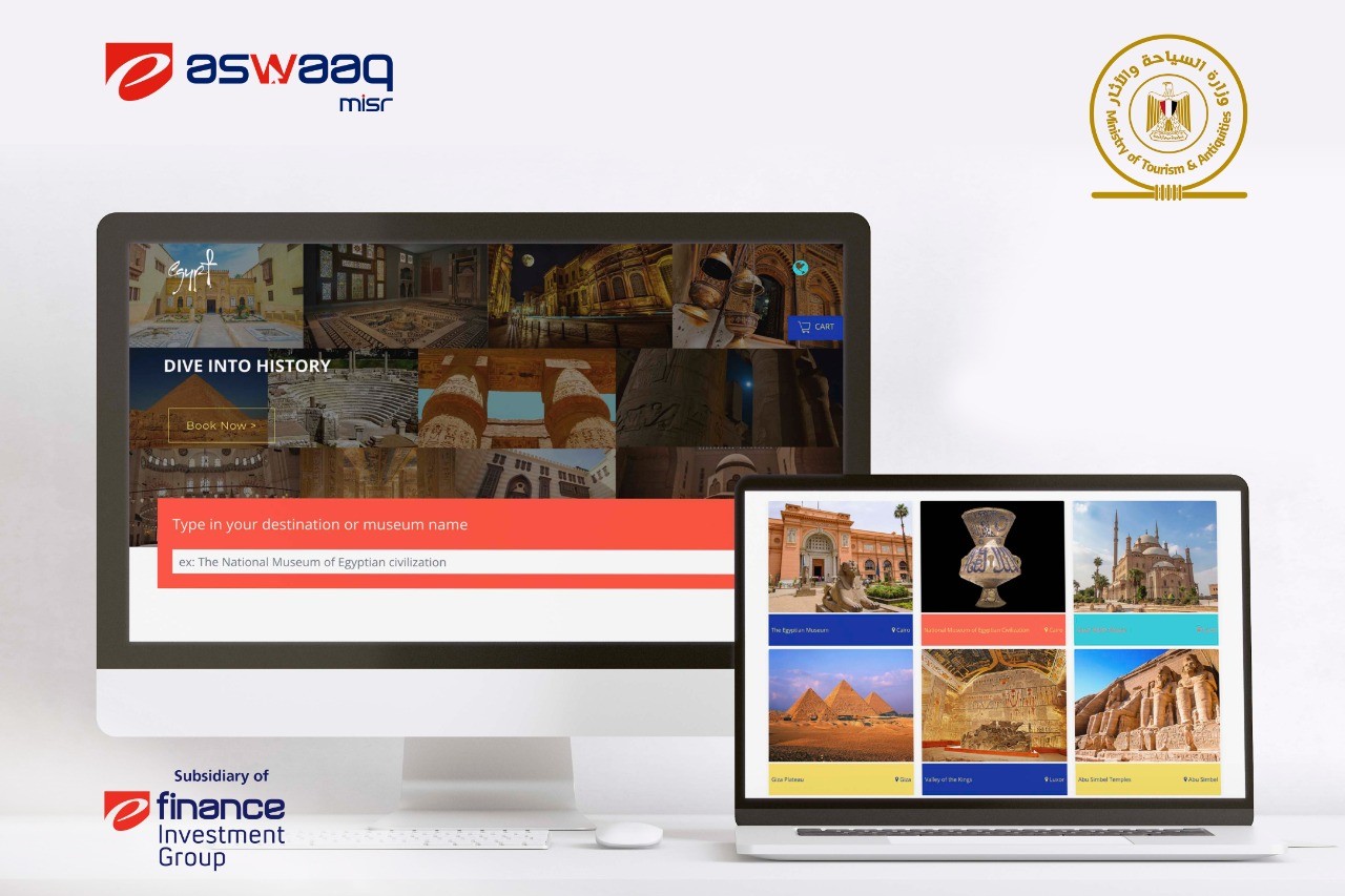 eAswaaq Misr Partners with Ministry of Tourism to Launch Online Ticketing for 29 Major Archeological Sites