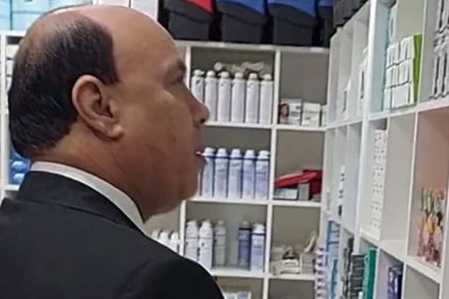 تموين الغربية يضبط 3000 عبوة فيتامين