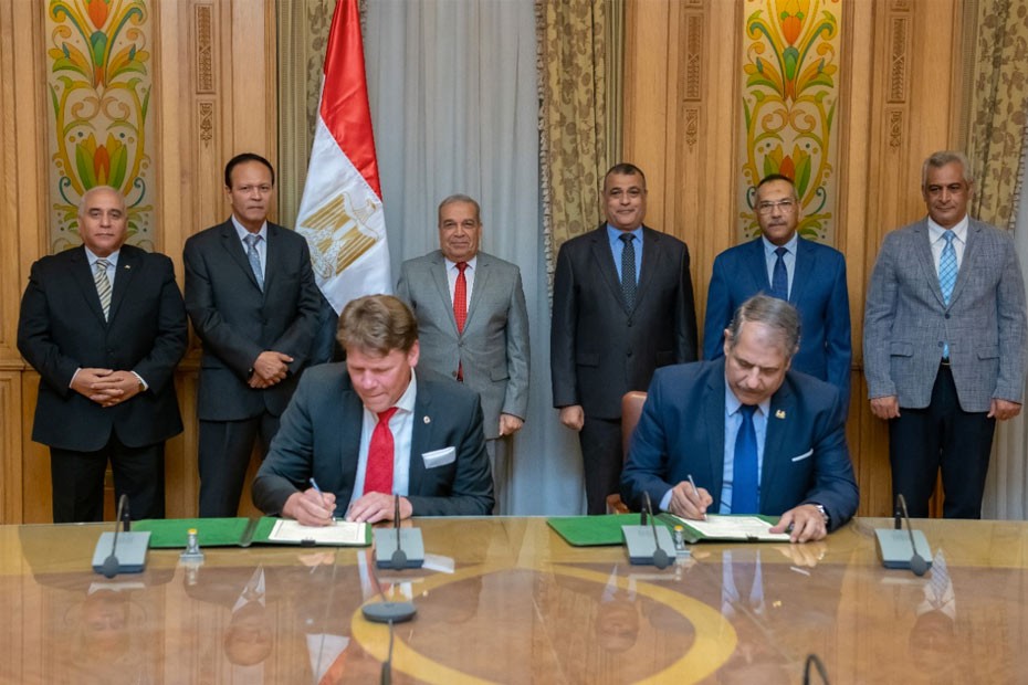 بروتوكول تعاون بين الإنتاج الحربي وشركة ألمانية لإنتاج وتسويق مادة الإيبوكسي العازل للدهانات