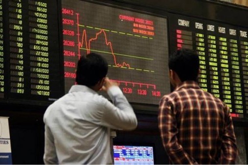 البورصة الباكستانية تغلق على ارتفاع
