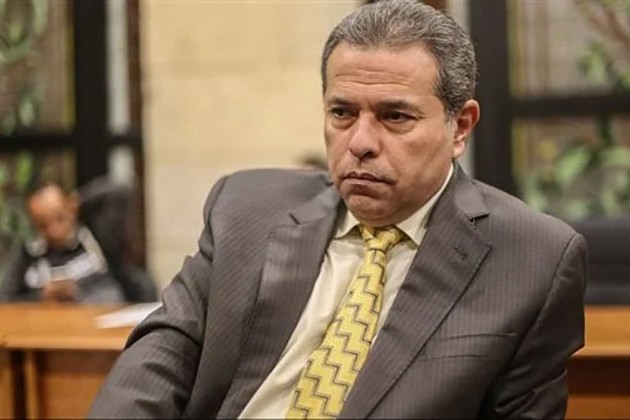 محامي قاتل نيرة أشرف يدافع عن نجل توفيق عكاشة في قضية المخدرات