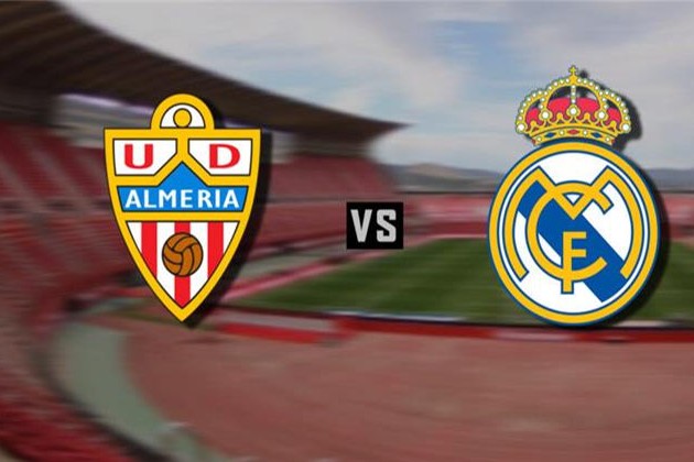 موعد مباراة ريال مدريد وألميريا الليلة
