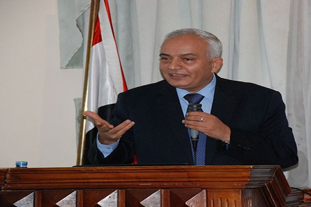 رضا حجازي يتوجه لحلف اليمين في القصر الرئاسي بالعلمين الجديدة